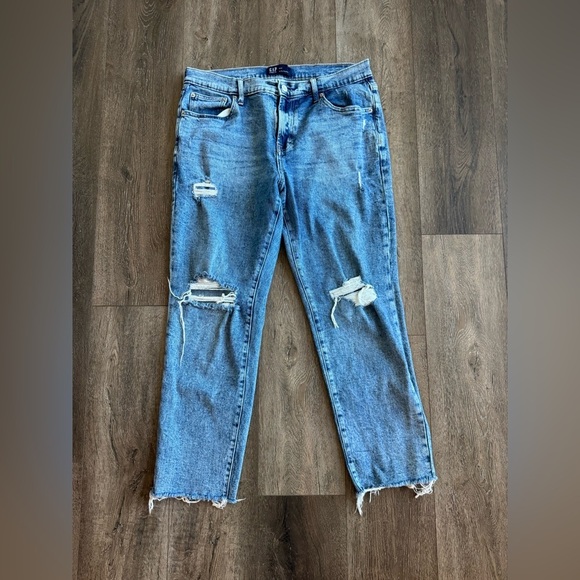 GAP Denim - Gap Denim.  Women’s size 12/31. Girlfriend style. Excellent used condition!